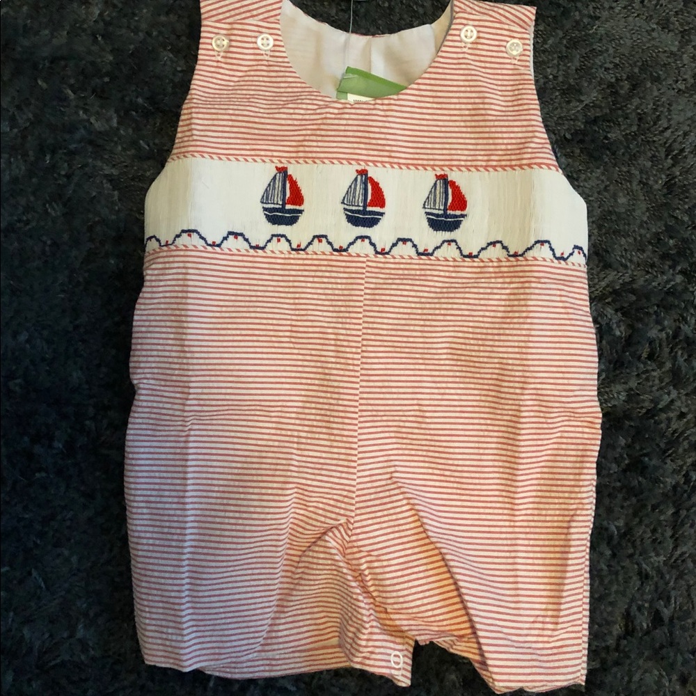 Classic Whimsy Boy’s Smock